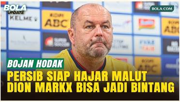 Bojan Hodak Ungkap Persib Siap Tempur Lawan Malut United: Ramon Belum Fit, Dion Markx Siap Tampil