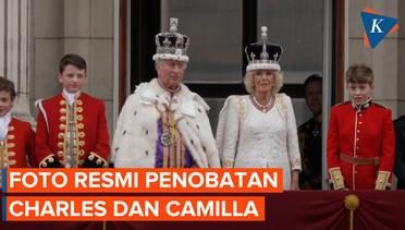 Istana Rilis Foto Resmi Penobatan Raja Charles dan Camilla Pertama
