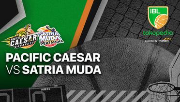 Full Match | Pacific Caesar Surabaya vs Satria Muda Pertamina | IBL Tokopedia 2022