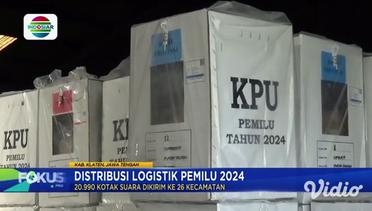 Distribusi Logistik Pemilu 2024