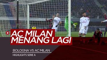Highlights Serie A, Bologna Vs AC Milan 2-3