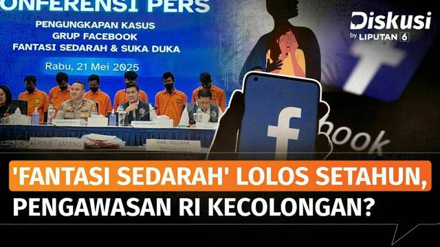 Ada Grup Fantasi Sedarah, Ruang Digital Kian Tak Ramah. Facebook Harus Kena Sanksi Tegas | Diskusi