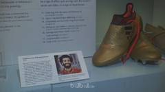 Sepatu Mohamed Salah Terima Perlakuan Bak Raja Mesir di Brit Museum