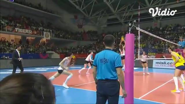 Filenin Sultanları, Hırvatistan'a set vermedi! - Voleybol Spor Haberleri