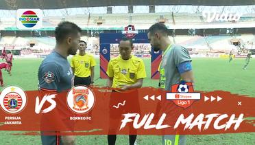 Full Match: Persija Jakarta vs Borneo FC | Shopee Liga 1