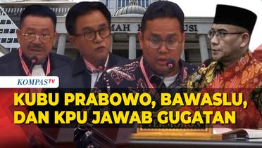[FULL] Kubu Prabowo-Gibran, Bawaslu, dan KPU Jawab Gugatan Anies-Ganjar di Sidang Sengketa Pilpres