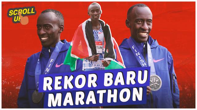 Pelari Asal Kenya, Kelvin Kiptum Pecahkan Rekor Dunia Marathon