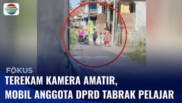 Viral!! Pelajar di Pinrang Diduga Ditabrak Mobil Anggota DPRD | Fokus