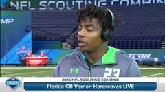 Vernon Hargreaves (Florida, DB): 'I'm the Best Player in the World' | NFL Combine Interview