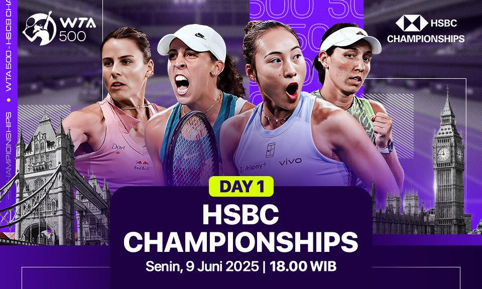 WTA 500: HSBC Championships - Day 1