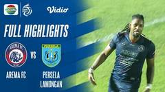 Full Highlights - Arema FC VS Persela Lamongan | BRI Liga 1