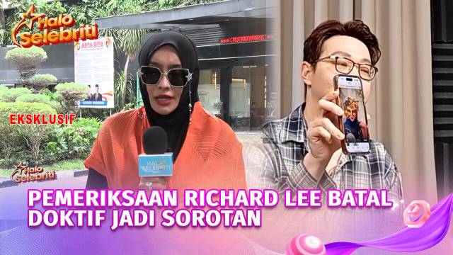 Doktif Kawal Langsung Pemeriksaan Richard Lee | Halo Selebriti