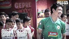 [Goes To School ] Rangga & Bate Berkunjung Ke Sekolahnya Coach Seto.