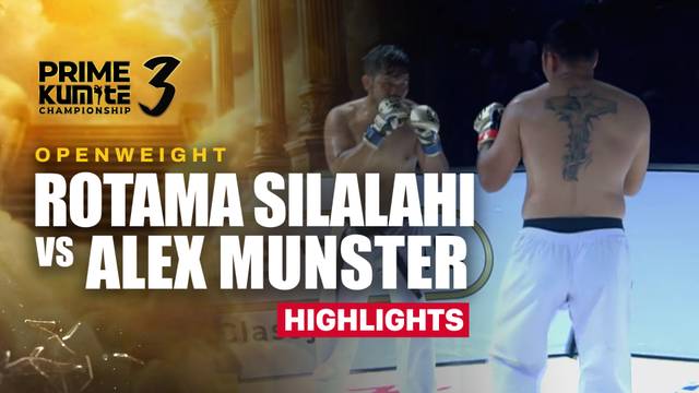Rotama Silalahi vs Alex Munster - Highlight | Prime Kumite Championship 3