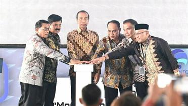 Presiden Jokowi Resmikan Indonesia Digital Test House, Depok, 7 Mei 2024