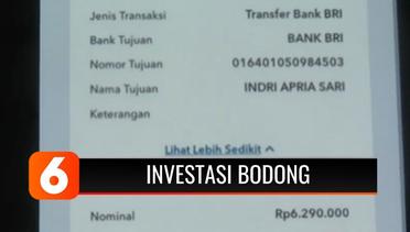 Hati-hati Investasi Bodong! 200 Orang Jadi Korban, Masing-masing Rugi Hingga Puluhan Juta | Liputan 6