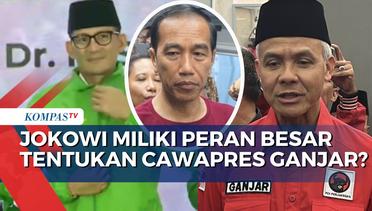 Alasan Jokowi Dinilai Berperan Besar Tentukan Cawapres Ganjar