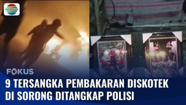 9 Tersangka Pembakaran Diskotek di Sorong Ditangkap, Musisi Surabaya Gelar Doa Bersama | Fokus