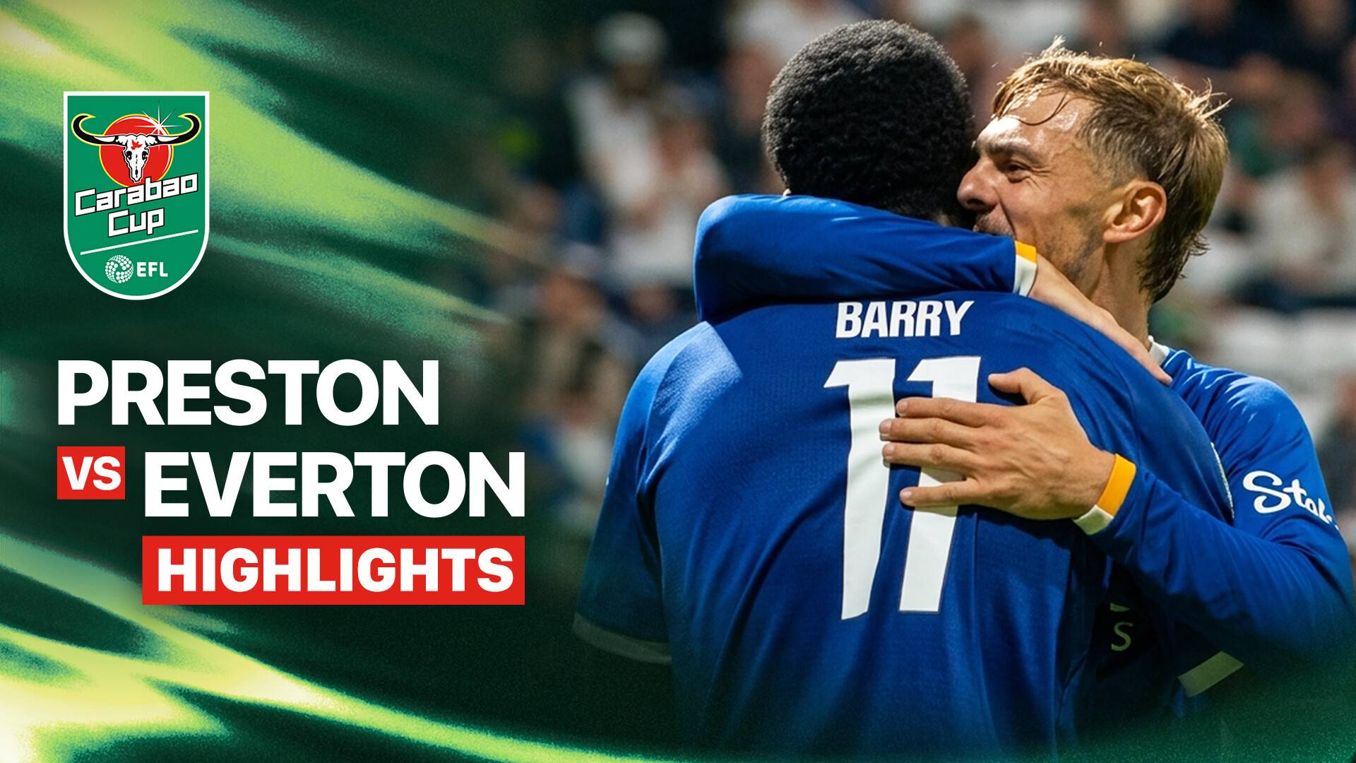 Preston North End FC vs Everton