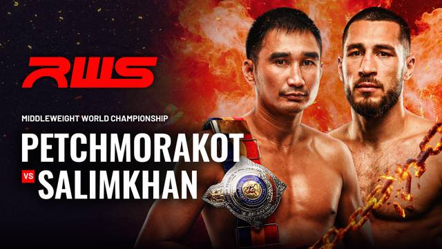 Rajadamnern April Inferno Middleweight Title - Full Match | RWS Muay Thai 2026