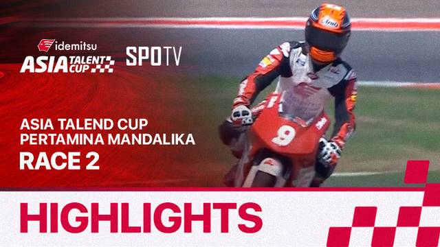 Idemitsu Asia Talent Cup 2024 Round 3 Pertamina Mandalika Circuit - Race 2 - Highlights | Asia Talent Cup