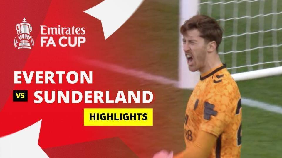 Everton vs AFC Sunderland