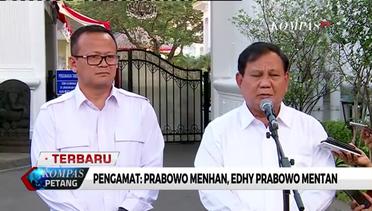 TERBARU - Prabowo Subianto Menteri Pertahanan Jokowi