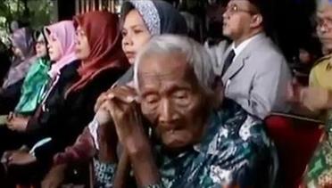 Kilas Indonesia: Mbah Gotho Disebut Manusia Tertua di Dunia