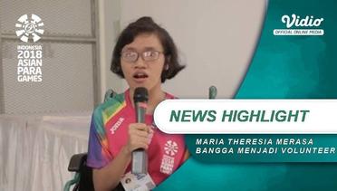 Volunteer dengan Disabilitas Ini Bangga Bisa Bantu Asian Para Games