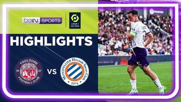 Match Highlights | Toulouse vs Montpellier | Ligue 1 2022/2023