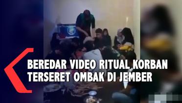 Video Sebelum Ombak Menerjang Peserta Ritual di Pantai Payangan