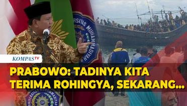 Jawaban Prabowo Ditanya soal Rohingya, Uighur, hingga Palestina di Dialog Terbuka Muhammadiyah