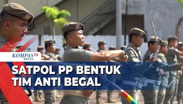 Satpol PP Pemprov Sumatera Utara Bentuk Tim Antibegal