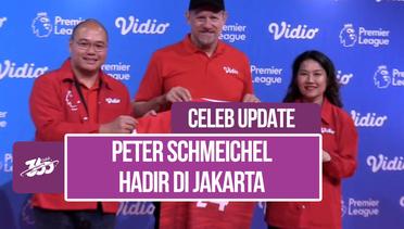 Vidio Hadirkan Legenda Kiper Manchester United, Peter Schmeichel ke Indonesia
