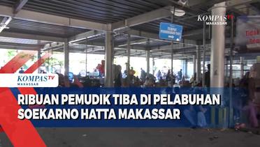 Ribuan Pemudik Tiba Di Pelabuhan Soekarno Hatta