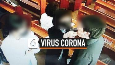 46 Jemaah Gereja Korea Selatan Terinfeksi Virus Covid-19