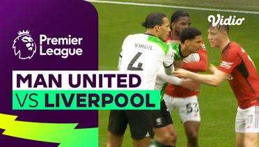 Man United vs Liverpool - Mini Match | Premier League 23/24