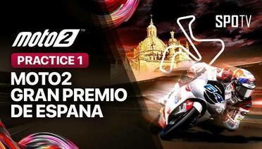 MotoGP 2024 Round 4 - Gran Premio de Espana Moto2: Practice 1 - 26 April 2024