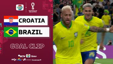 Goll! Skill Neymar Melewati Dua Pemain Croatia | FIFA World Cup Qatar 2022