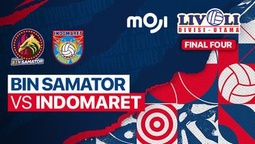 Full Match | BIN Samator vs Indomaret | Livoli Divisi Utama Putra 2022
