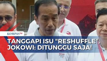 Jokowi Beri Komentar Soal Reshuffle 1 Feburari: Ditunggu Saja!