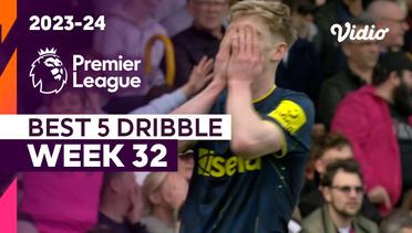 5 Aksi Dribble Terbaik | Matchweek 32 | Premier League 2023/24