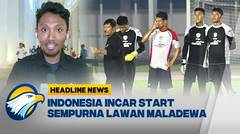 HEADLINE NEWS, 25-09  Kualifikasi Piala Asia U-20, Indonesia vs Maladewa