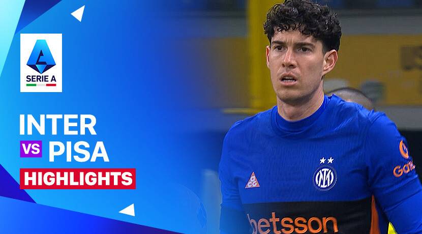Inter vs Pisa