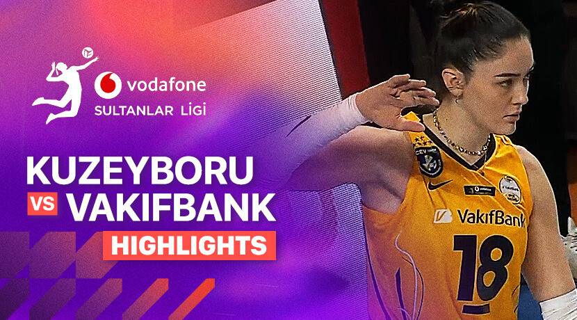 Kuzeyboru vs Vakifbank