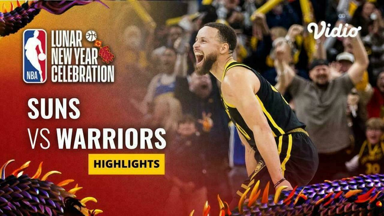 Phoenix Suns vs Golden State Warriors Highlights NBA Regular Season