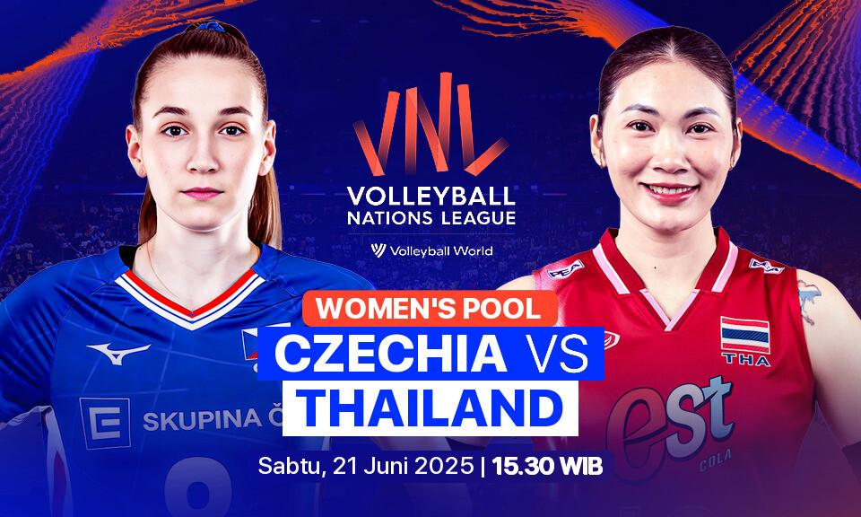 Czechia vs Thailand
