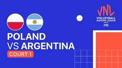 Full Match | VNL MEN'S - Polandia vs Argentina | Volleyball Nations League 2021