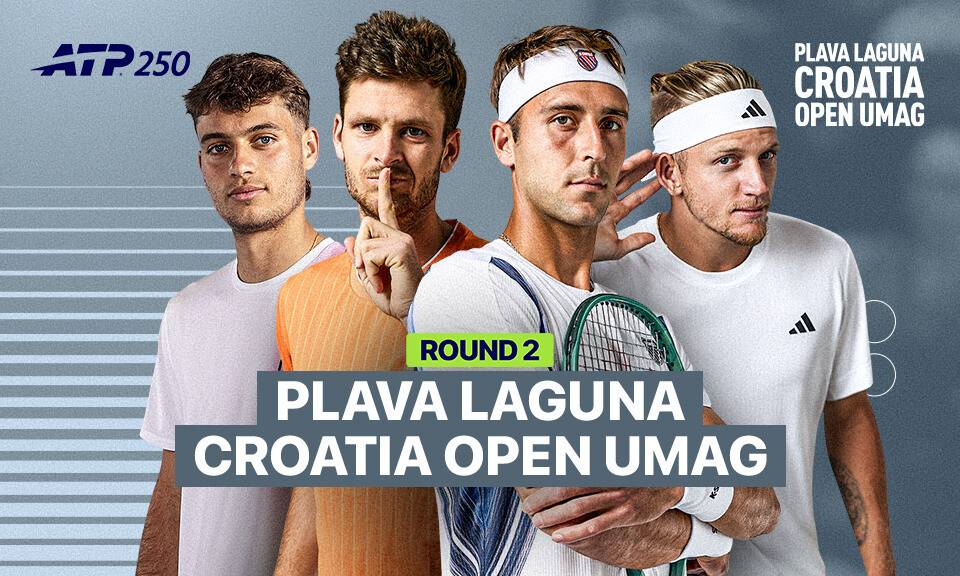 Round 2 - ATP 250: Umag 2026