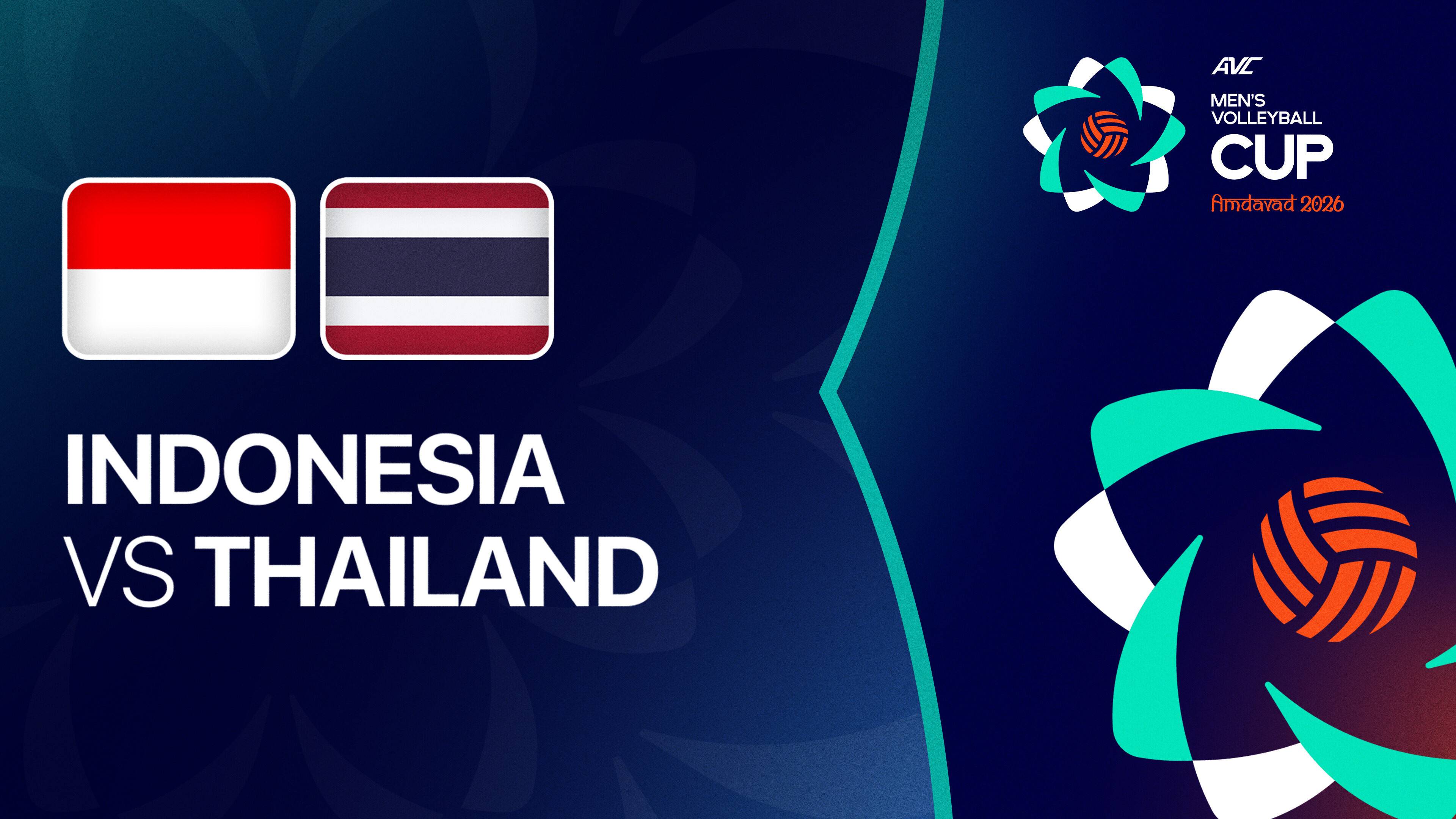 Indonesia vs Thailand
